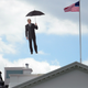 Illustration for article titled Robert Mueller Ascends Into Sky With Umbrella After Trump Family Promises They Learned Lesson About Honesty em/em